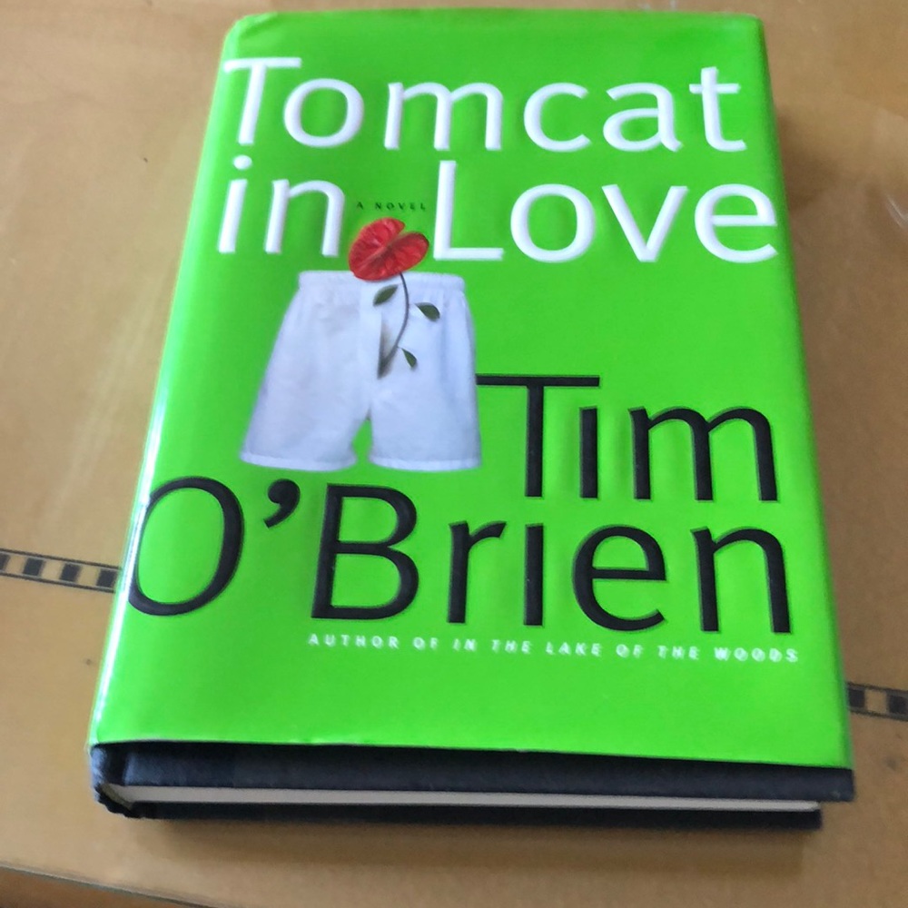 Tomcat in Love, a Novel